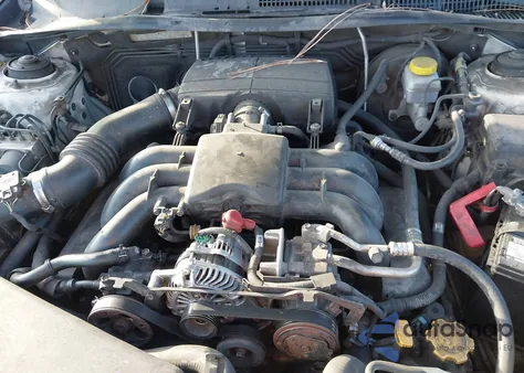 2005 Subaru Outback 3.0R L.l. Bean Edition из США, поврежденный, VIN 4S4BP86C754359314